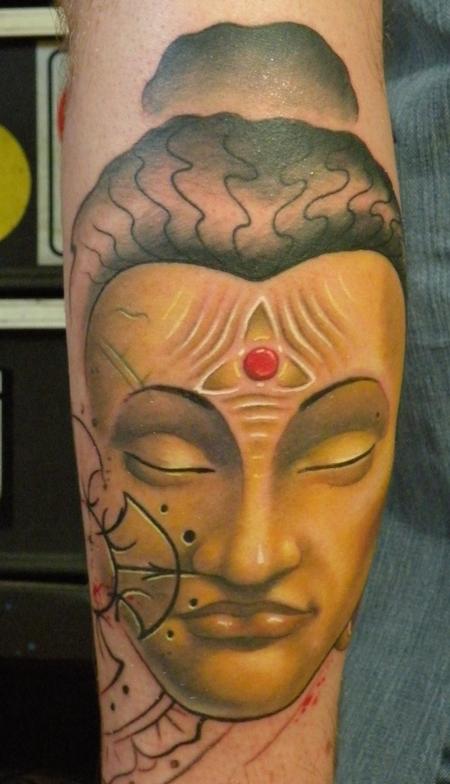 The Art of Joe King - buddha mind